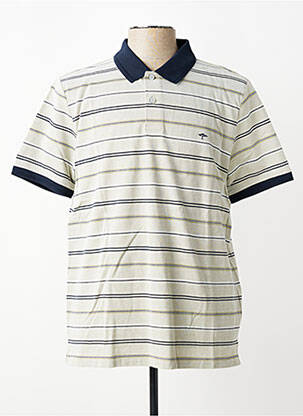 Polo coupe droite manches courtes vert FYNCH-HATTON homme