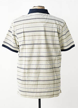 Polo coupe droite manches courtes vert FYNCH-HATTON homme