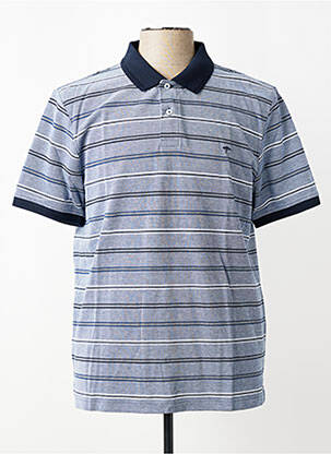 Polo coupe droite manches courtes bleu FYNCH-HATTON homme
