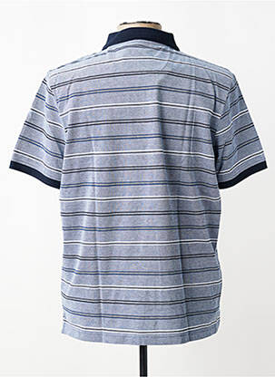 Polo coupe droite manches courtes bleu FYNCH-HATTON homme
