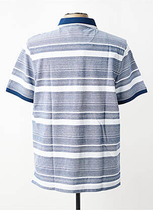 Polo coupe droite manches courtes bleu FYNCH-HATTON homme