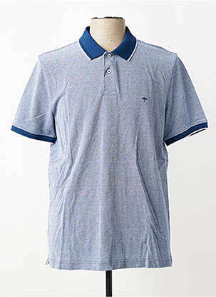 Polo coupe droite manches courtes bleu FYNCH-HATTON homme
