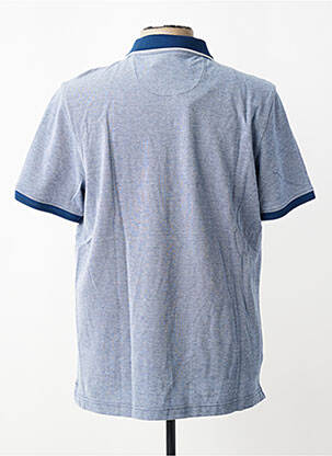 Polo coupe droite manches courtes bleu FYNCH-HATTON homme