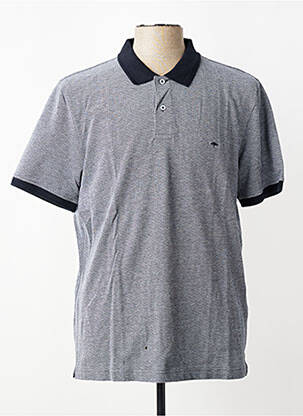 Polo coupe droite manches courtes noir FYNCH-HATTON homme