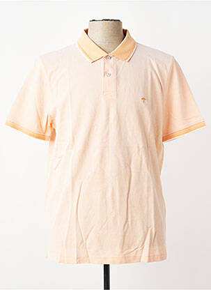 Polo coupe droite manches courtes orange FYNCH-HATTON homme