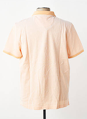 Polo coupe droite manches courtes orange FYNCH-HATTON homme