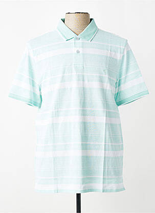 Polo coupe droite manches courtes bleu FYNCH-HATTON homme