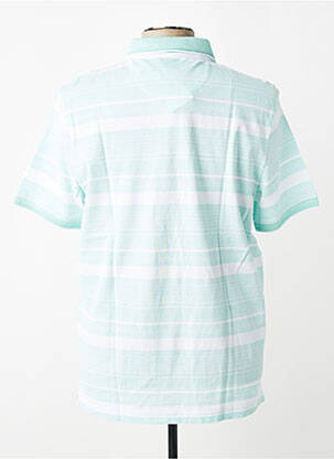 Polo coupe droite manches courtes bleu FYNCH-HATTON homme