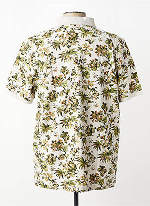 Polo coupe droite manches courtes vert FYNCH-HATTON homme