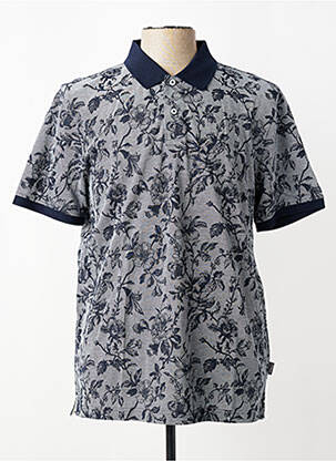 Polo coupe droite manches courtes bleu FYNCH-HATTON homme