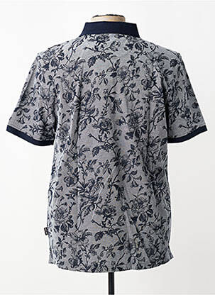 Polo coupe droite manches courtes bleu FYNCH-HATTON homme