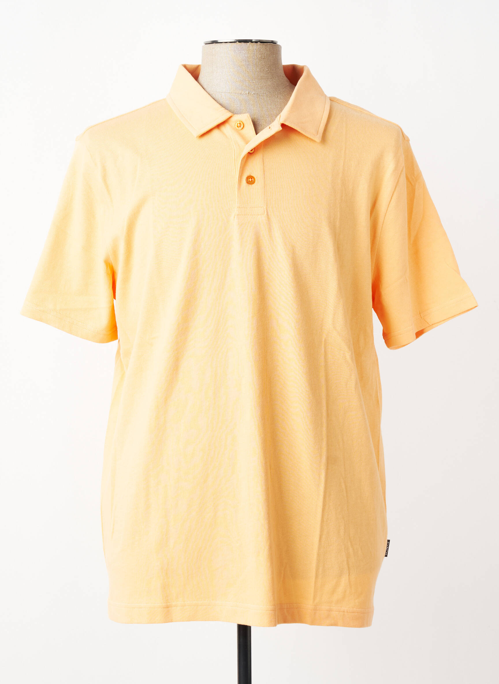 Polo tissage jersey manches courtes orange FYNCH-HATTON homme