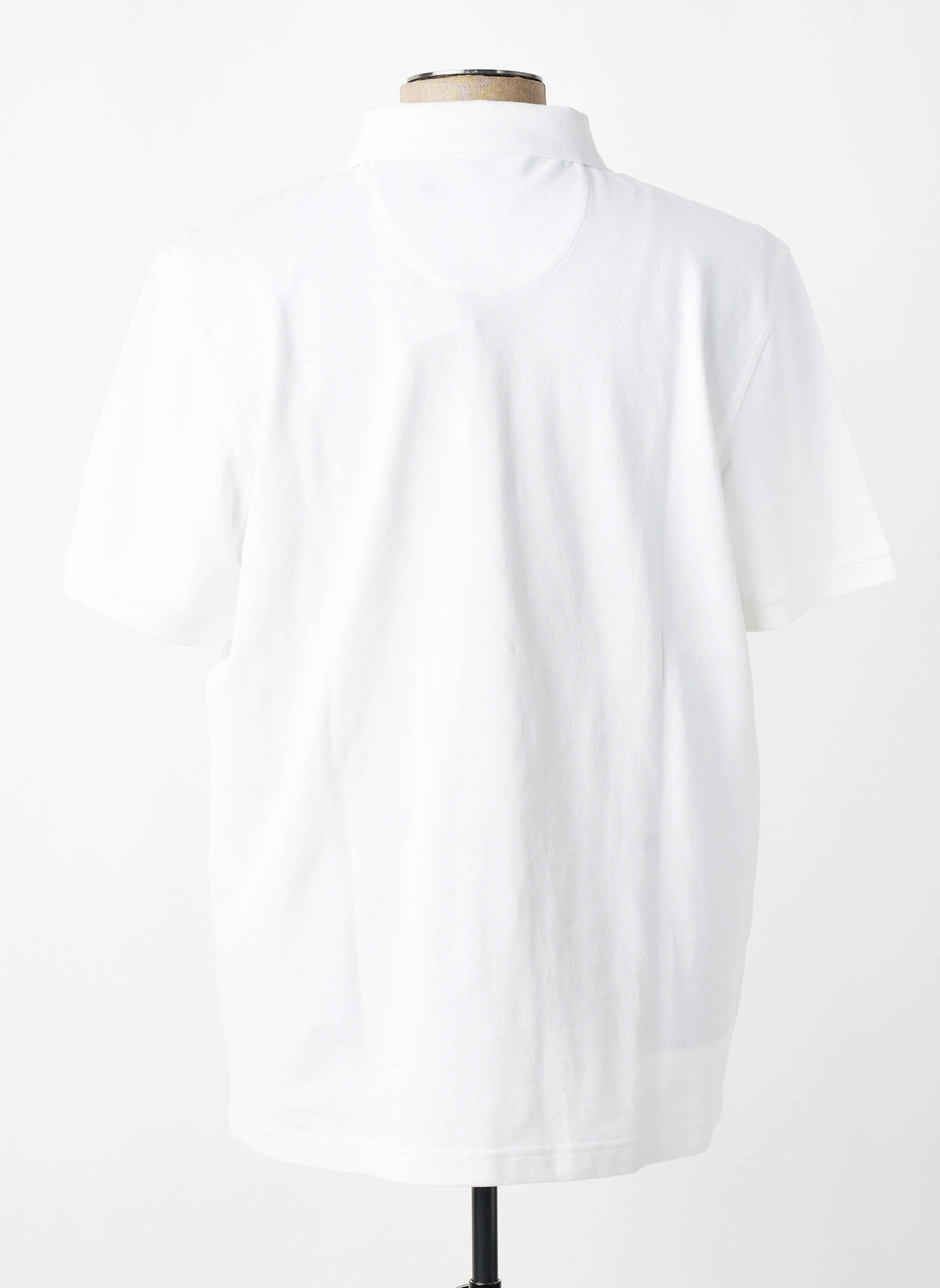 Polo coupe droite manches courtes blanc FYNCH-HATTON homme