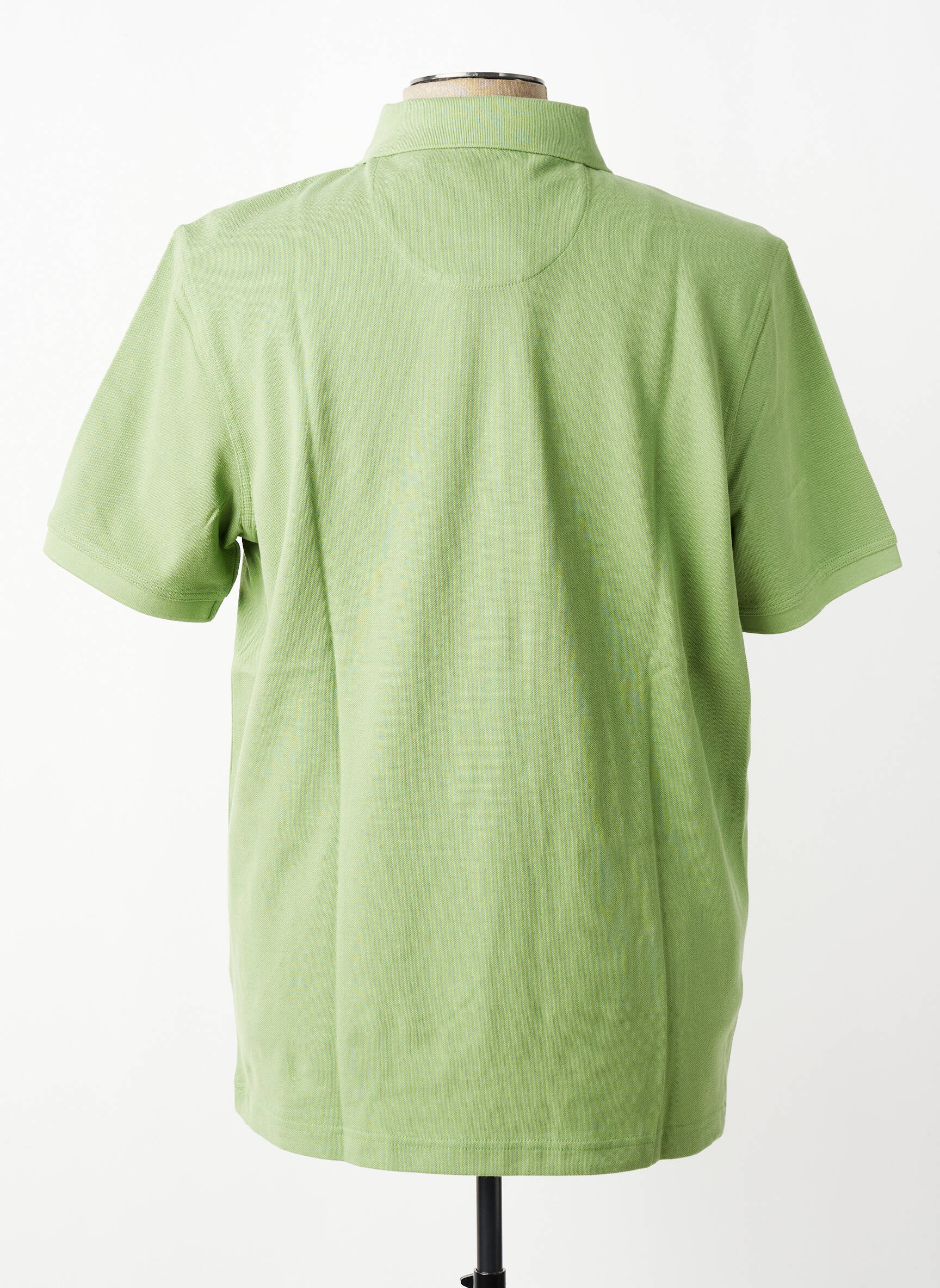Polo coupe droite manches courtes vert FYNCH-HATTON homme