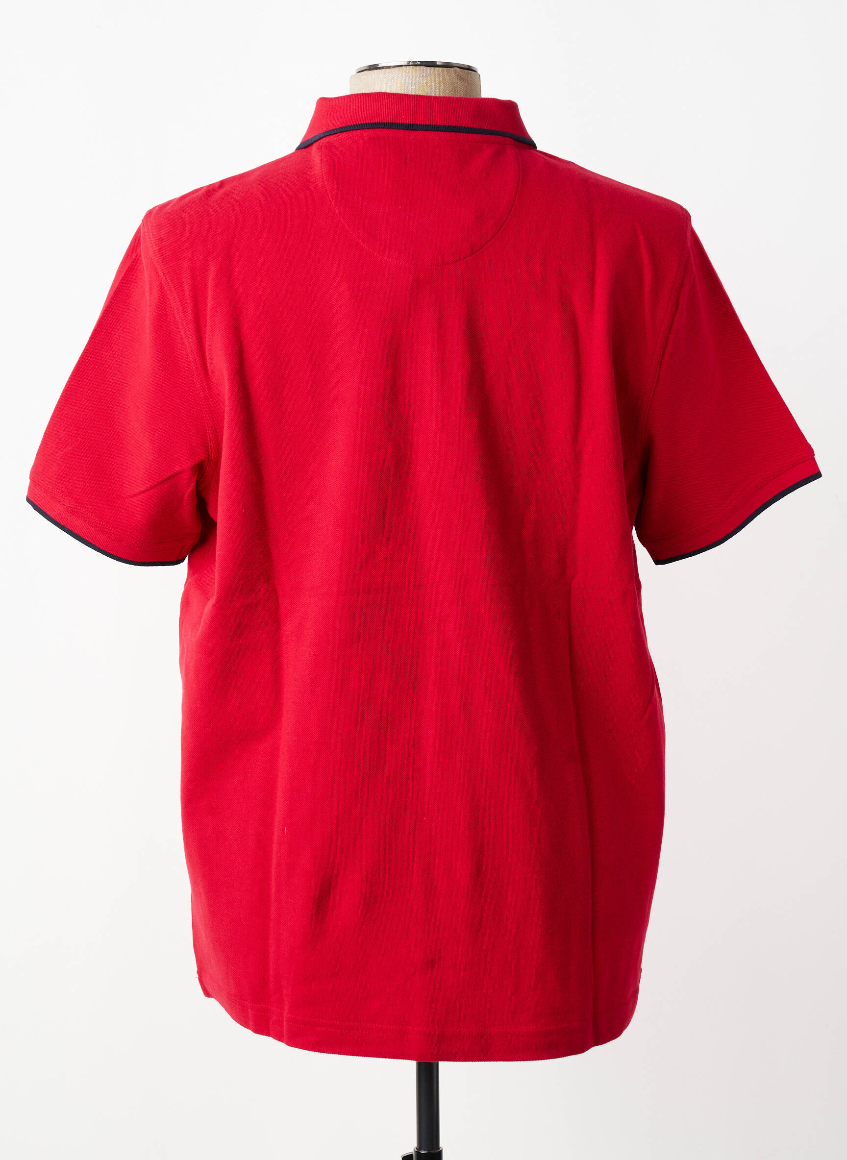 Polo coupe droite manches courtes rouge FYNCH-HATTON homme