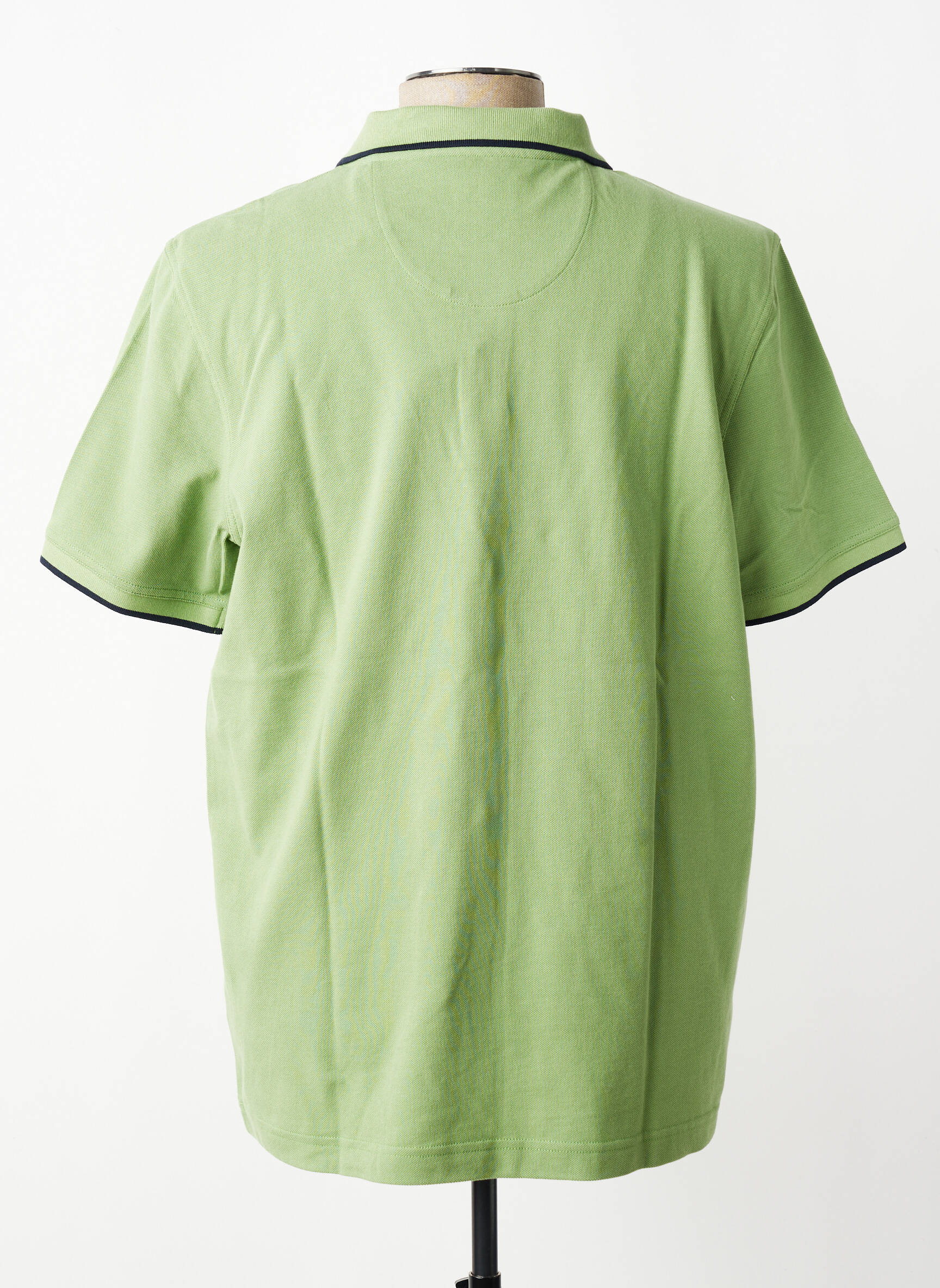 Polo coupe droite manches courtes vert FYNCH-HATTON homme