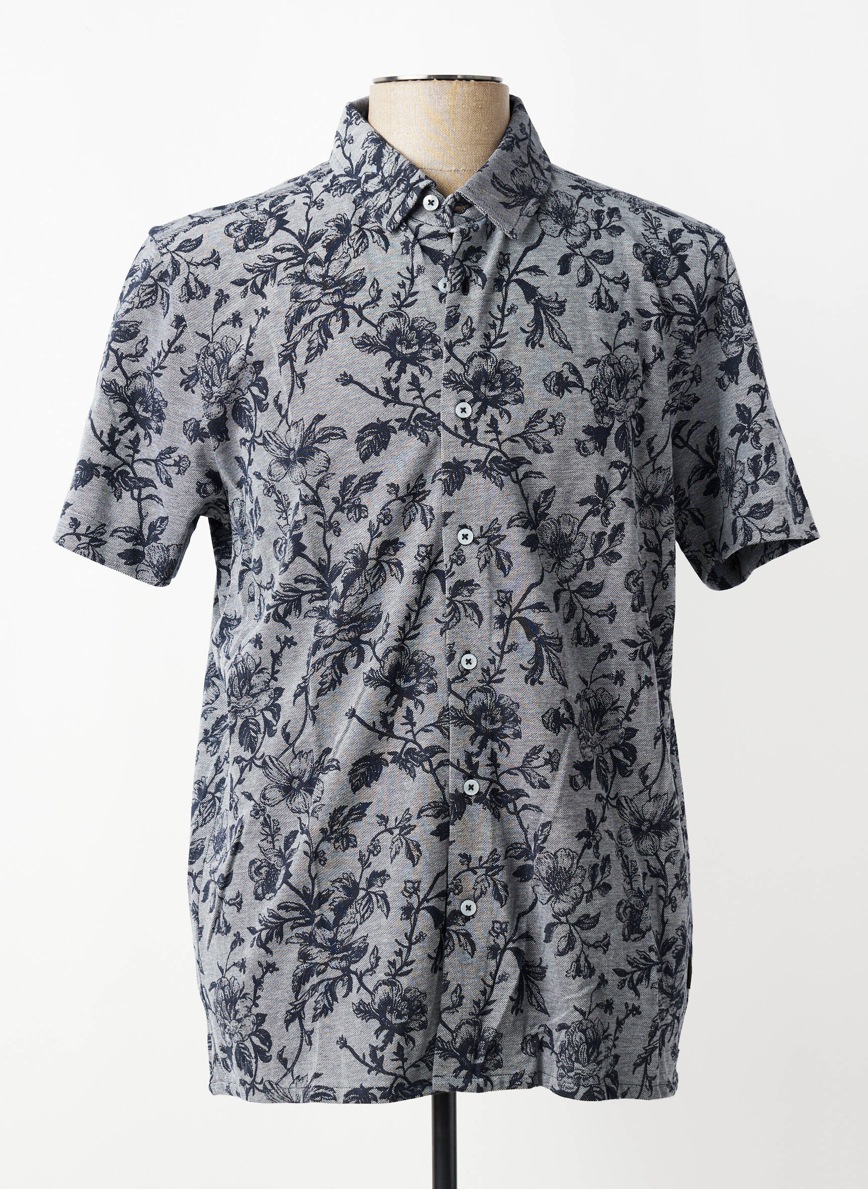 Polo coupe droite manches courtes noir FYNCH-HATTON homme