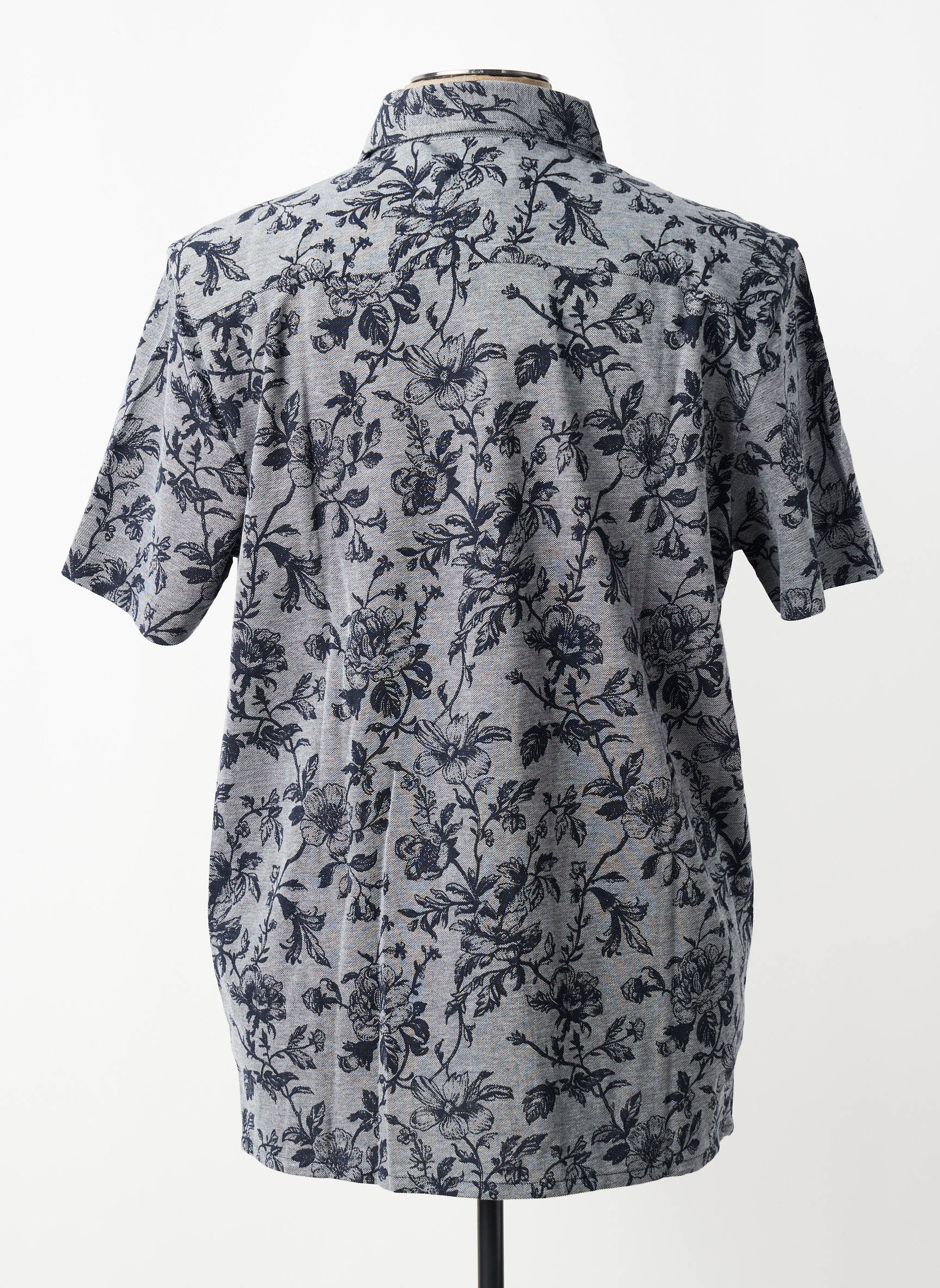 Polo coupe droite manches courtes noir FYNCH-HATTON homme