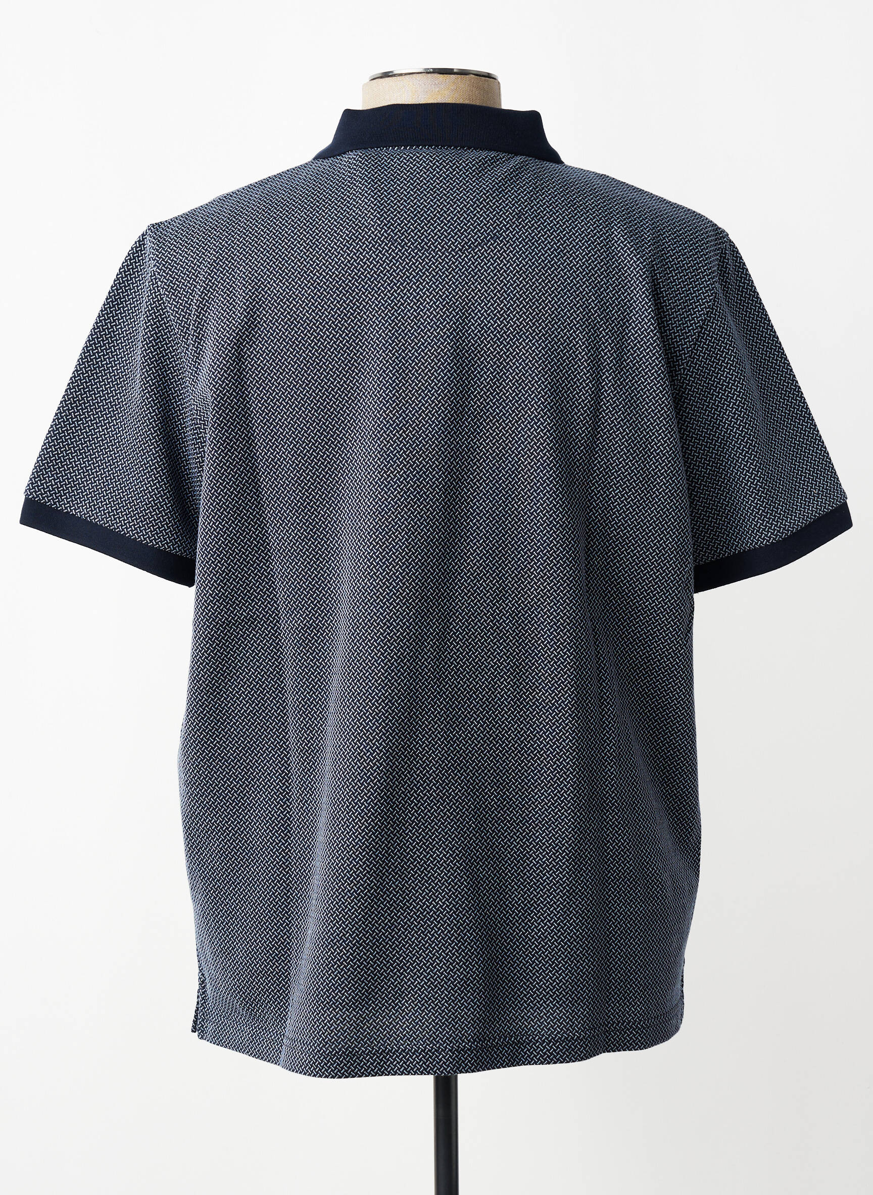 Polo coupe droite manches courtes bleu FYNCH-HATTON homme