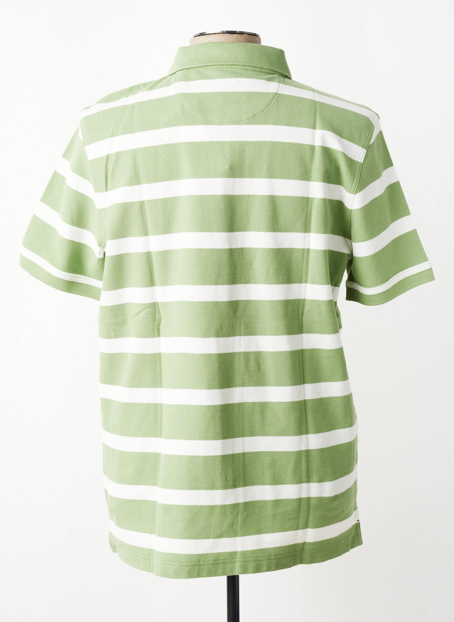 Polo coupe droite manches courtes vert FYNCH-HATTON homme