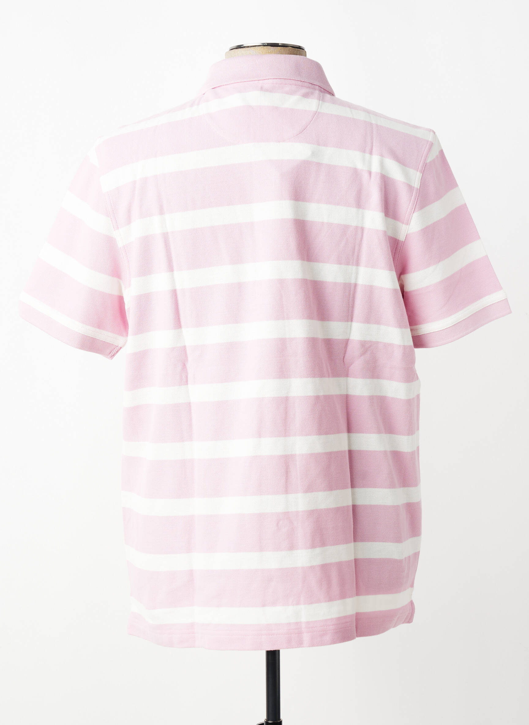 Polo coupe droite manches courtes rose FYNCH-HATTON homme
