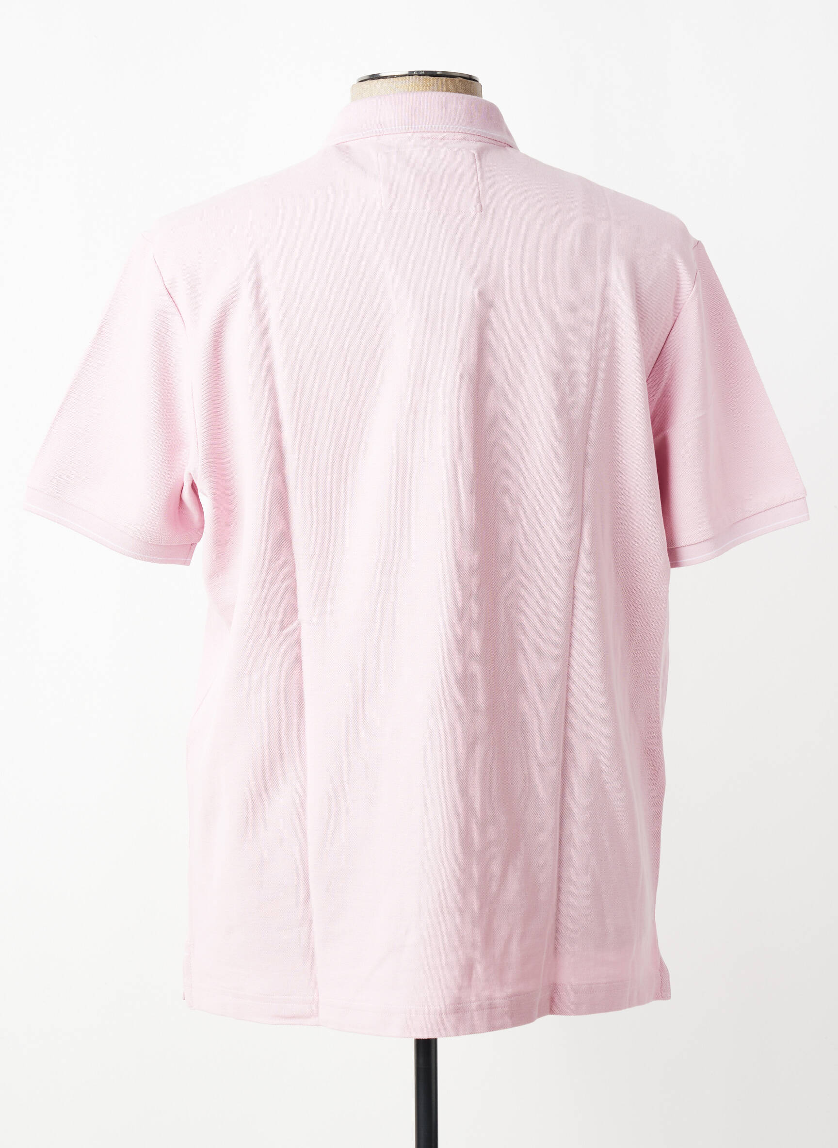 Polo coupe droite manches courtes rose FYNCH-HATTON homme