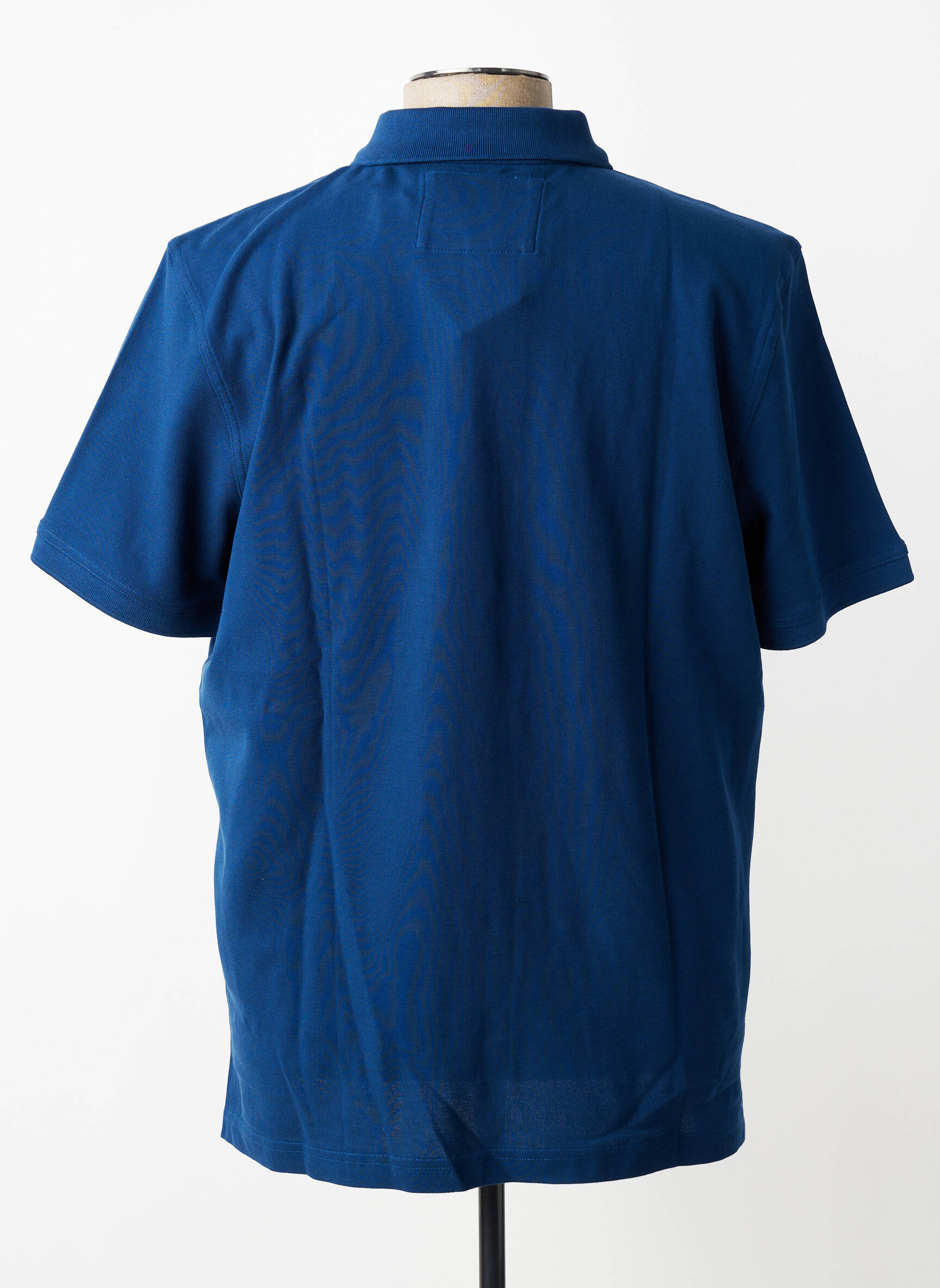 Polo coupe droite manches courtes bleu FYNCH-HATTON homme
