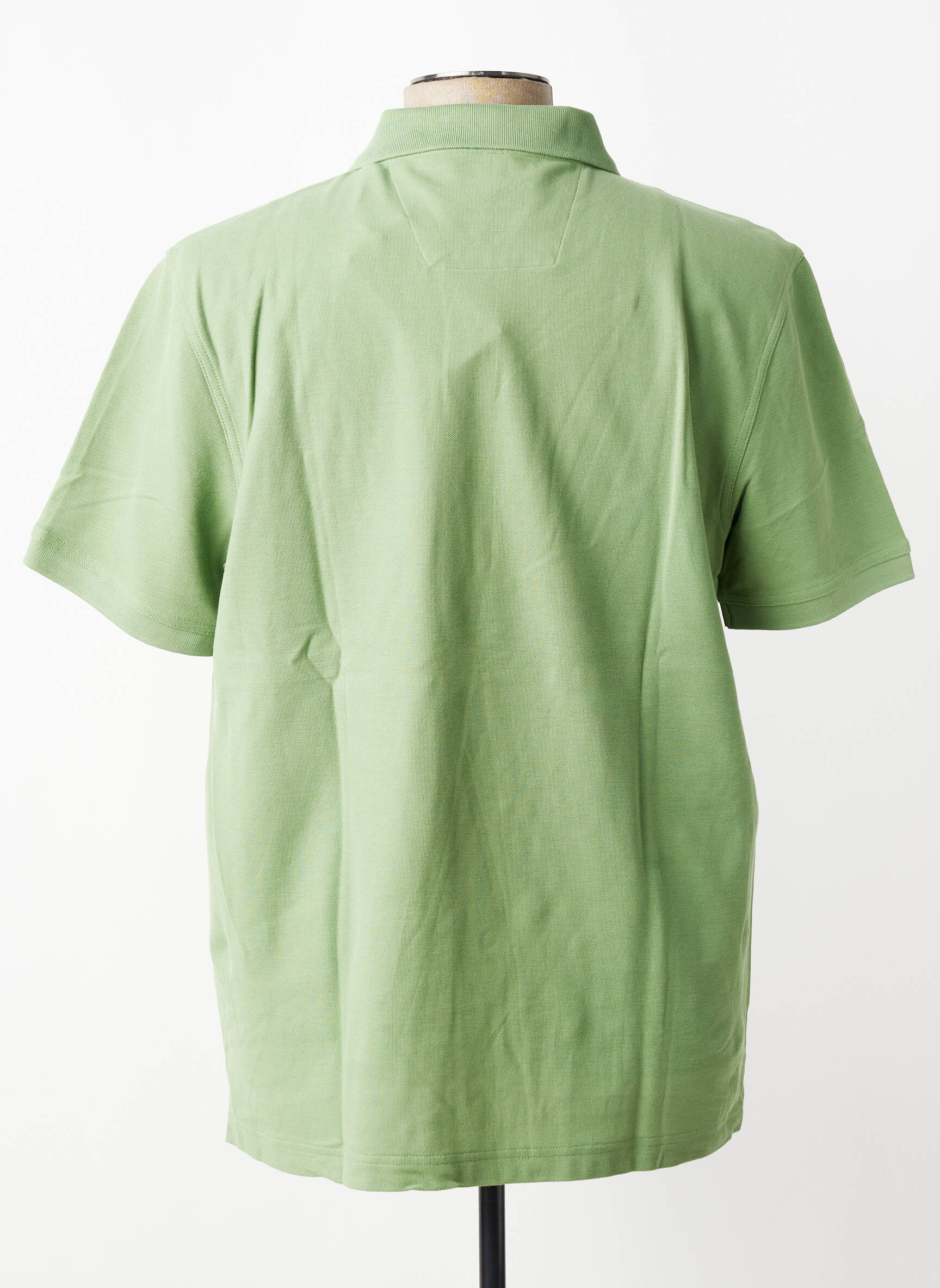 Polo coupe droite manches courtes vert FYNCH-HATTON homme
