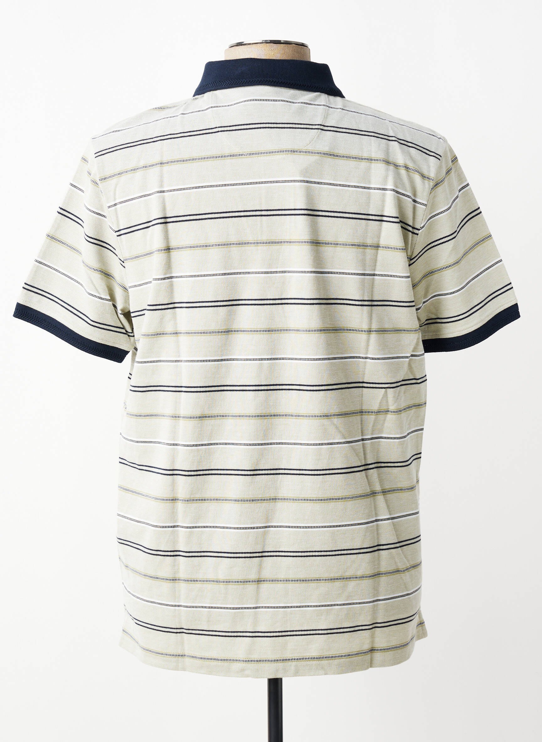 Polo coupe droite manches courtes vert FYNCH-HATTON homme