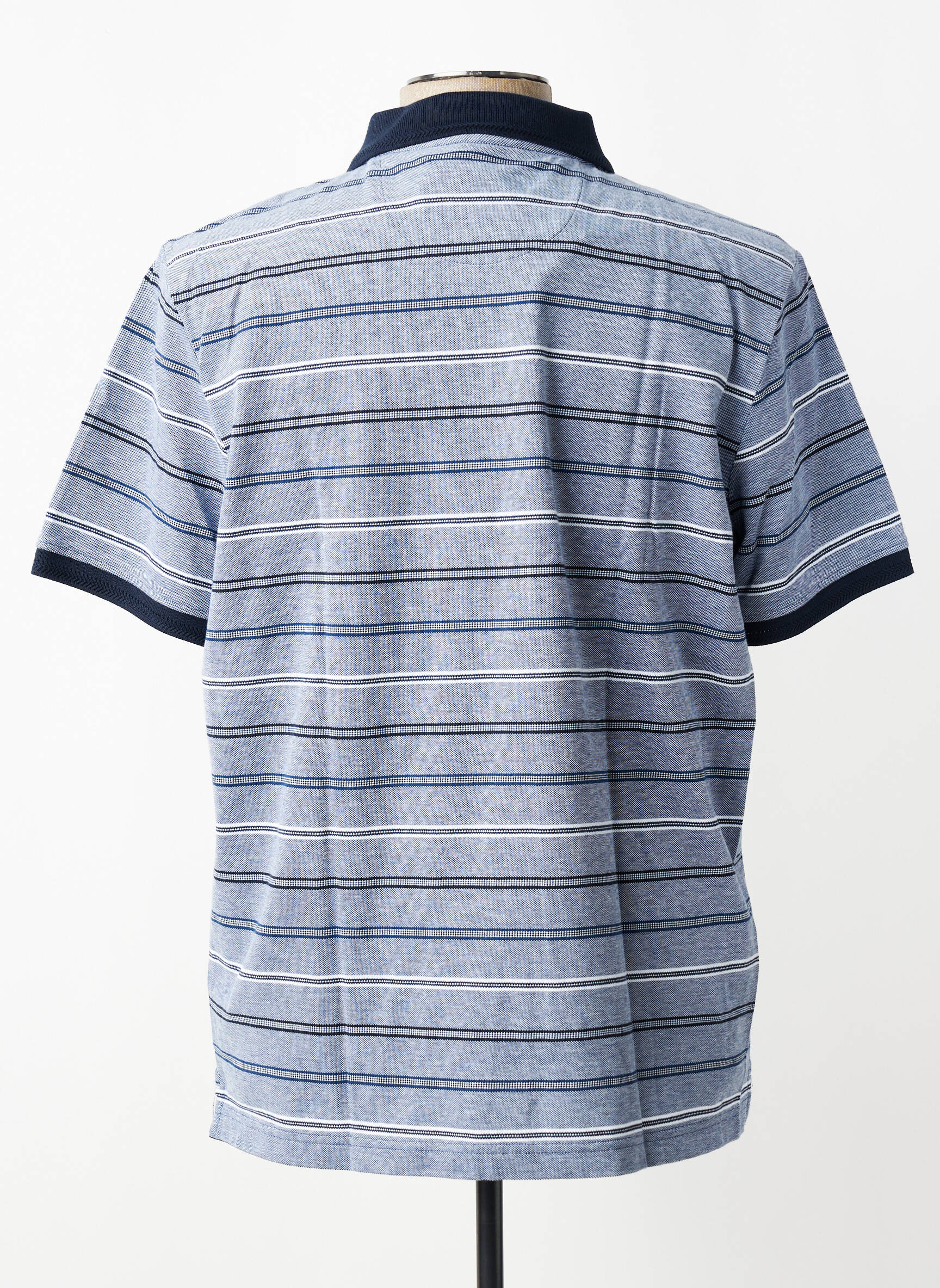 Polo coupe droite manches courtes bleu FYNCH-HATTON homme
