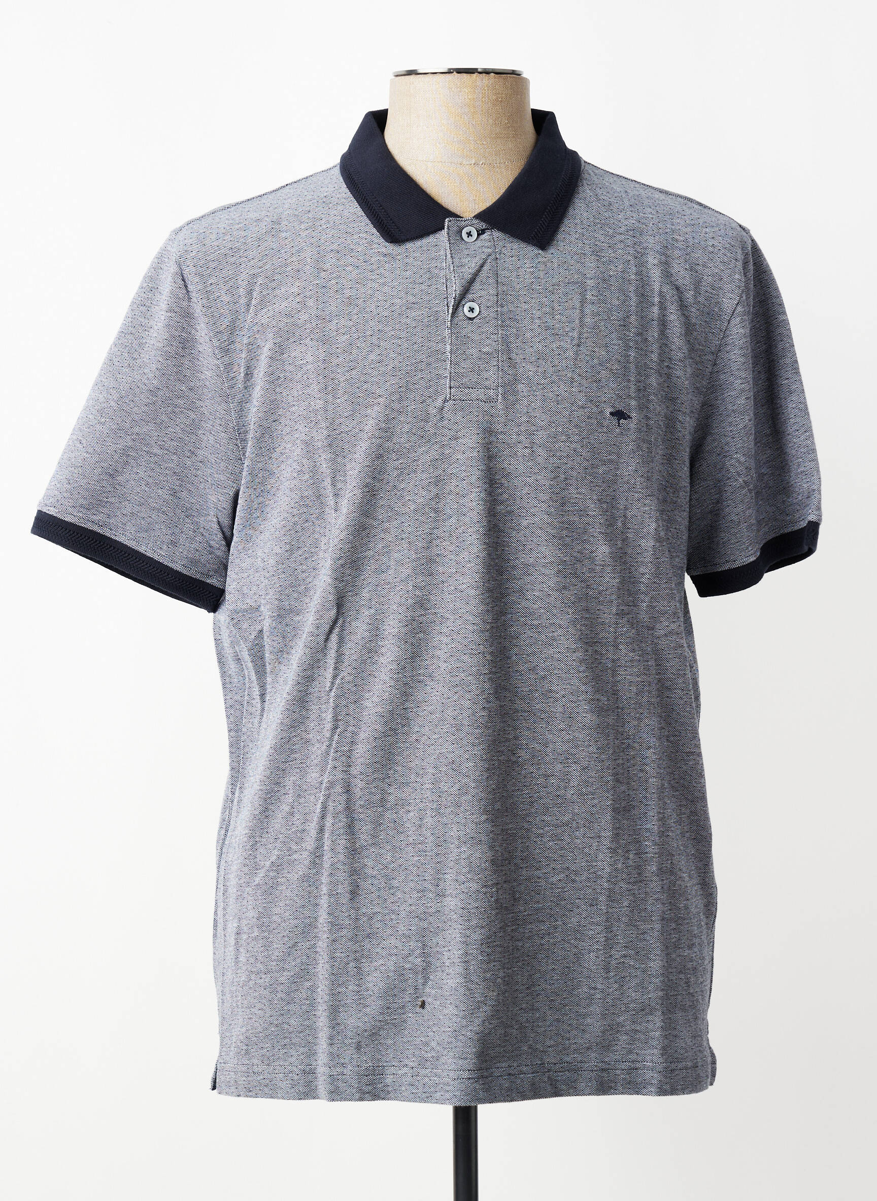 Polo coupe droite manches courtes noir FYNCH-HATTON homme