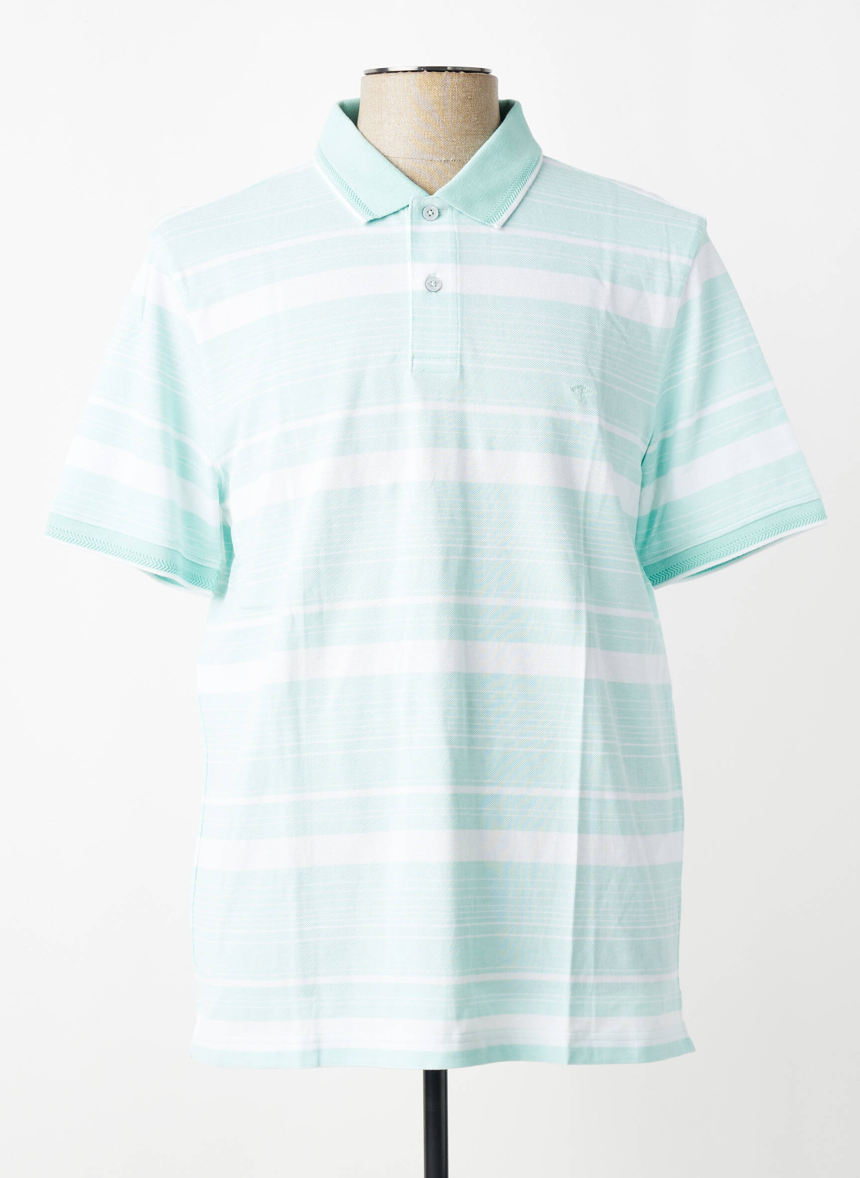Polo coupe droite manches courtes bleu FYNCH-HATTON homme