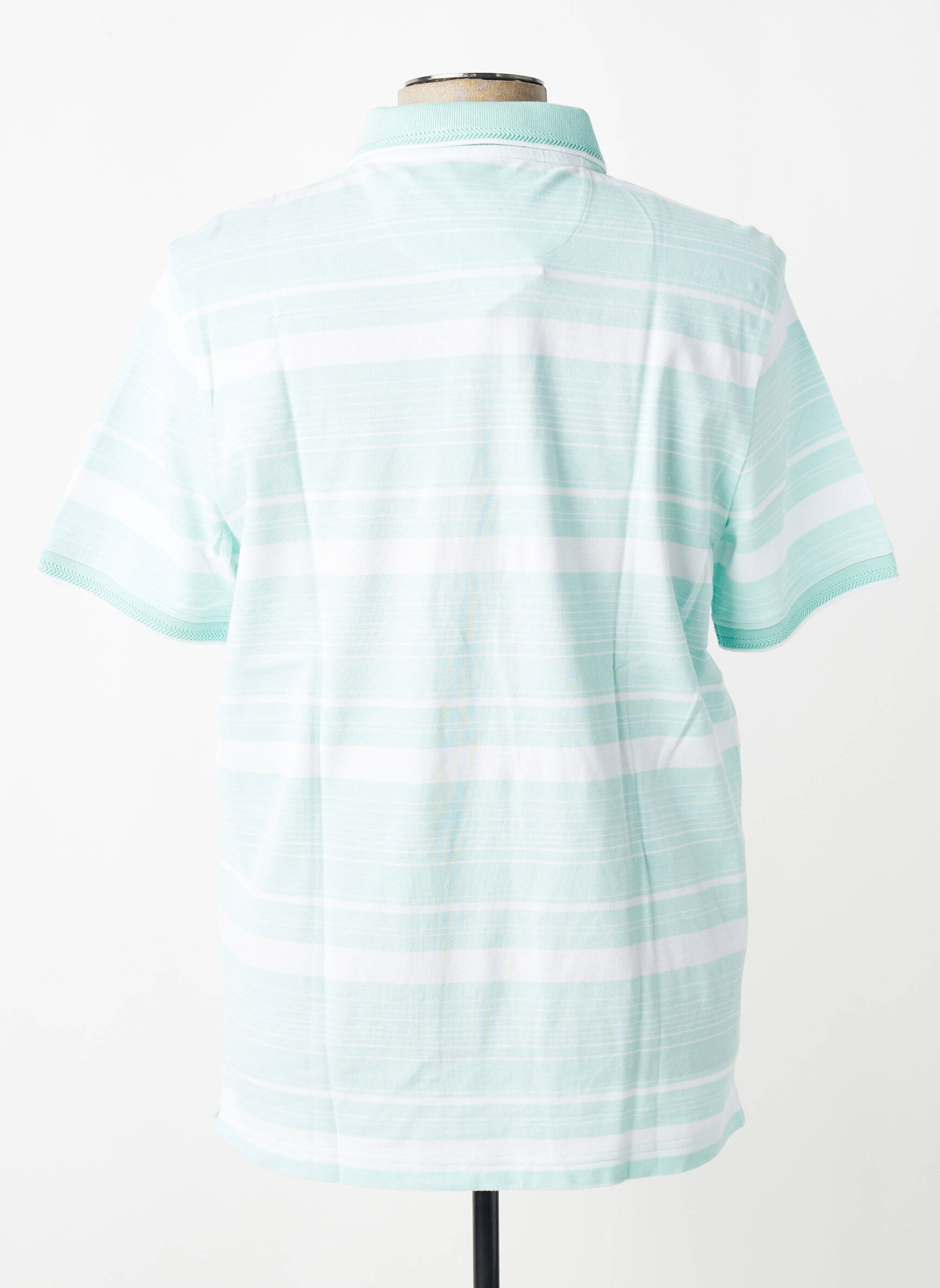Polo coupe droite manches courtes bleu FYNCH-HATTON homme