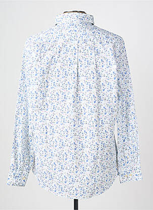 Chemise manches longues imprimé fantaisie blanc FYNCH-HATTON homme