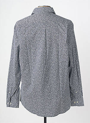Chemise manches longues coupe droite bleu FYNCH-HATTON homme
