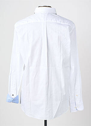 Chemise manches longues poches blanc FYNCH-HATTON homme