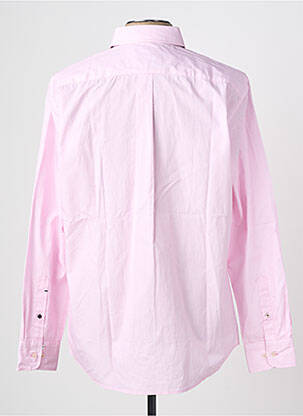Chemise manches longues poches rose FYNCH-HATTON homme