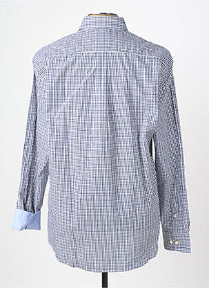 Chemise manches longues coupe droite bleu FYNCH-HATTON homme