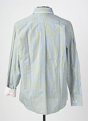 Chemise manches longues poches vert FYNCH-HATTON homme
