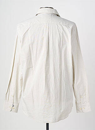 Chemise manches longues coupe droite vert FYNCH-HATTON homme