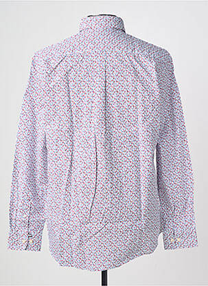 Chemise manches longues imprimé fantaisie rouge FYNCH-HATTON homme
