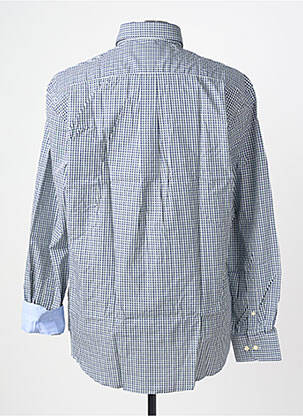 Chemise manches longues coupe droite bleu FYNCH-HATTON homme