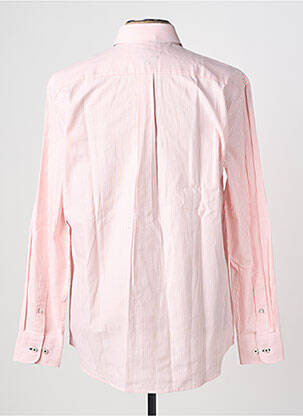 Chemise manches longues coupe droite rose FYNCH-HATTON homme