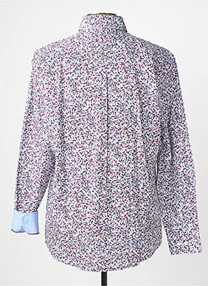Chemise manches longues coupe droite violet FYNCH-HATTON homme