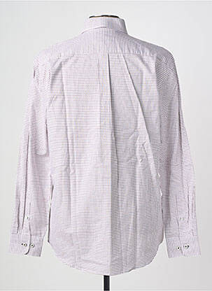 Chemise manches longues coupe droite blanc FYNCH-HATTON homme