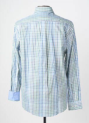 Chemise manches longues coupe droite bleu FYNCH-HATTON homme