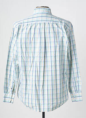 Chemise manches longues coupe droite vert FYNCH-HATTON homme