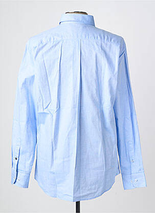 Chemise manches longues coupe droite bleu FYNCH-HATTON homme