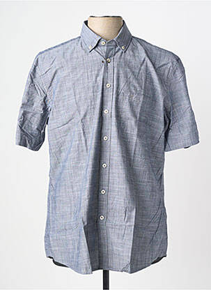 Chemise manches courtes coupe droite gris FYNCH-HATTON homme