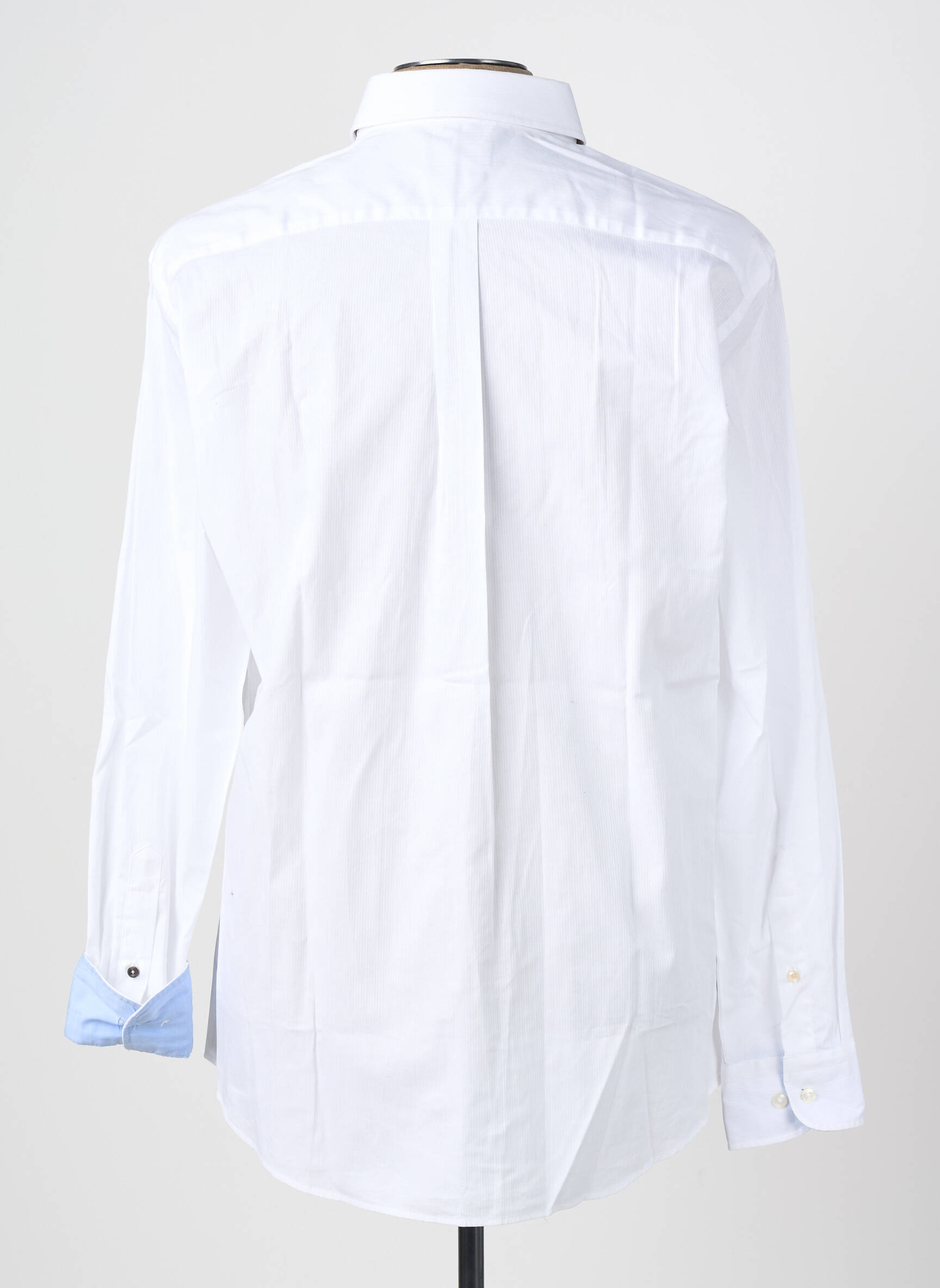 Chemise manches longues poches blanc FYNCH-HATTON homme